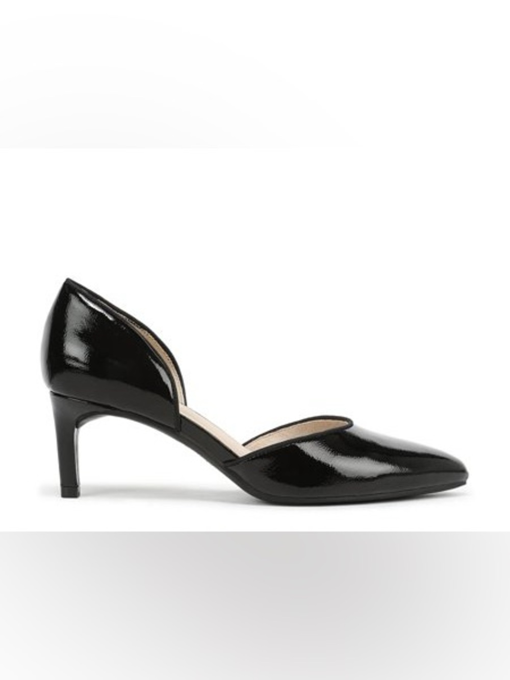 BNIB LifeStride Alessandra Black Pumps, Size 7.5M - Picture 4 of 12